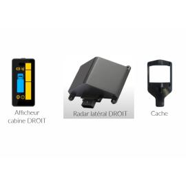 RIGHT SIDE RADAR R151